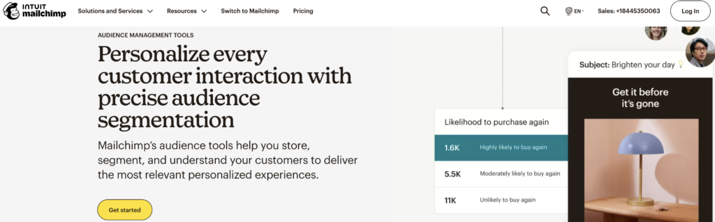 Convertkit vs Mailchimp: mailchimp list management